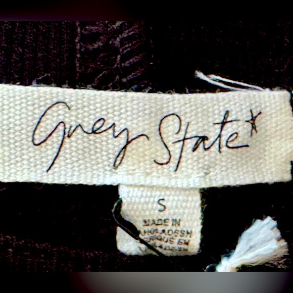 Grey State NWT Sz S Moxie Dress in Deep Black - Picture 5 of 6